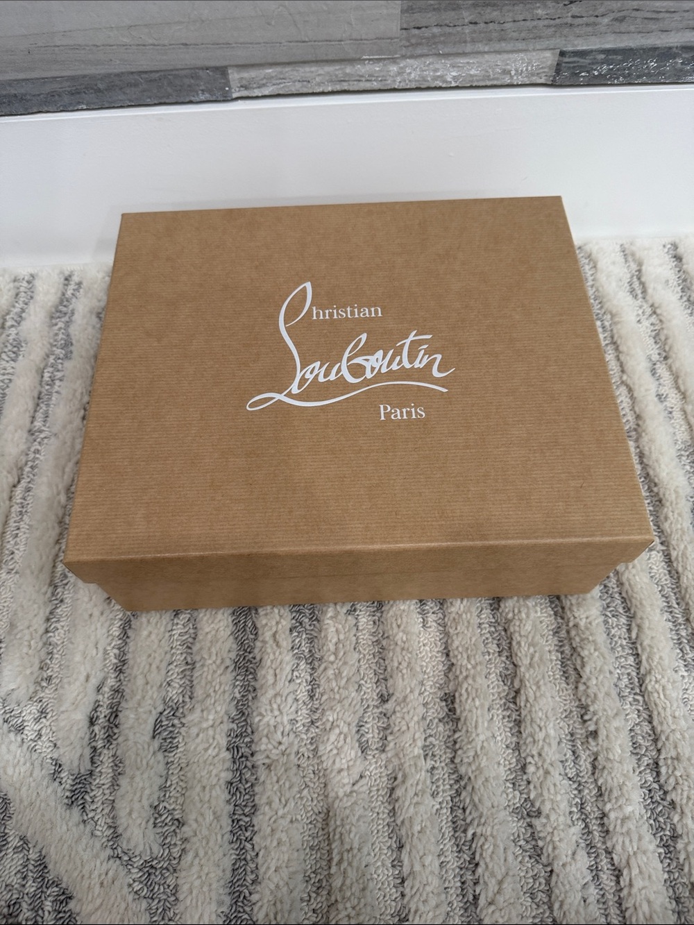 Christian Louboutin empty box